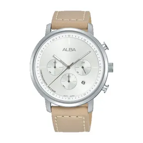 雅柏/Alba 42.5MM 不锈钢表壳 男表 AT3D61X1