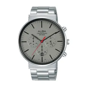 雅柏/Alba 43MM 不锈钢表壳 男表 AT3E25X1