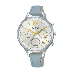 雅柏/Alba 36MM 不锈钢表壳 女表 AT3F09X1