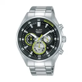 雅柏/Alba 44MM 不锈钢表壳 男表 AT3F87X1