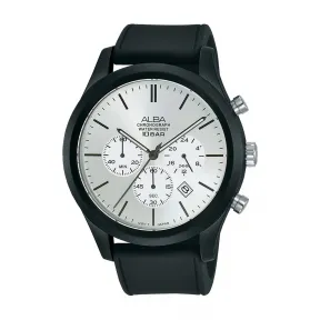 雅柏/Alba 44MM 不锈钢表壳 男表 AT3G23X1