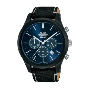 雅柏/Alba 44MM 不锈钢表壳 男表 AT3G35X1