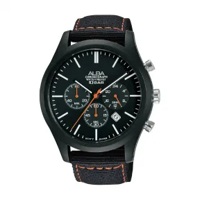 雅柏/Alba 44MM 塑料外壳 男表 AT3G43X1