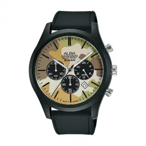 雅柏/Alba 44MM 塑料外壳 男表 AT3G49X1