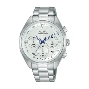 雅柏/Alba 38MM 不锈钢表壳 女表 AT3G93X1