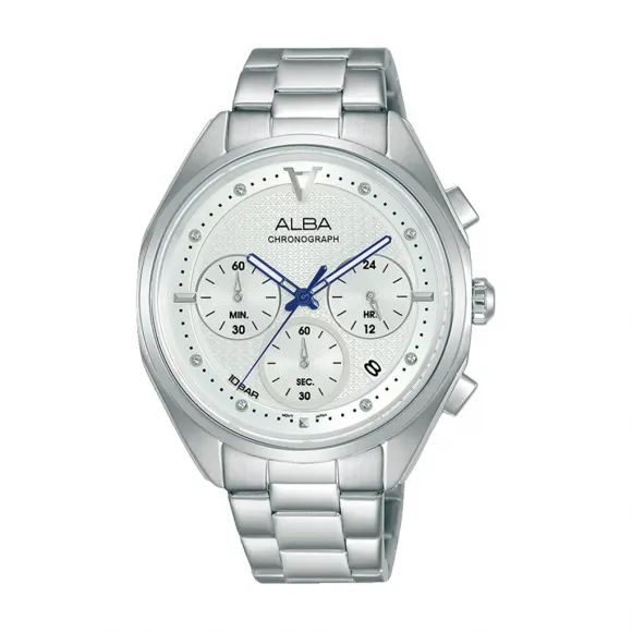 雅柏/Alba 38MM 不锈钢表壳 女表 AT3G93X1