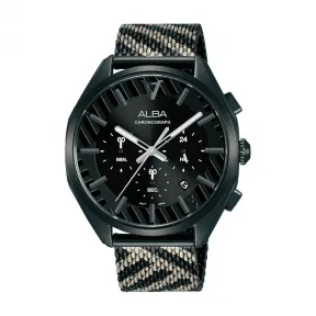 雅柏/Alba 42MM 不锈钢表壳 男表 AT3H07X1