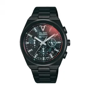 雅柏/Alba 41MM 不锈钢表壳 男表 AT3H61X1