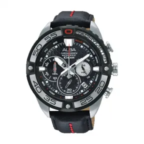 雅柏/Alba 46.5MM 不锈钢表壳 男表 AU2177X1