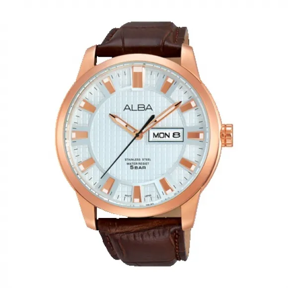 雅柏/Alba 45MM 不锈钢表壳 男表 AV3278X1