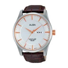 雅柏/Alba 45MM 不锈钢表壳 男表 AV3333X1