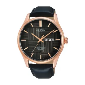 雅柏/Alba 43MM 不锈钢表壳 男表 AV3476X1