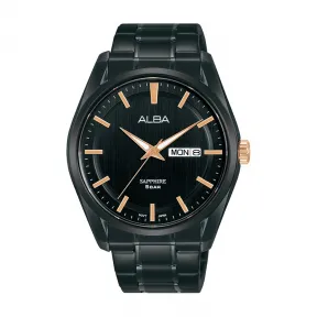 雅柏/Alba 42.3MM 不锈钢表壳 男表 AV3543X1