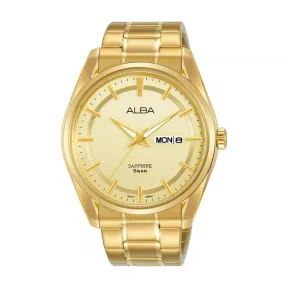 雅柏/Alba 42.3MM 不锈钢表壳 男表 AV3544X1