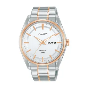 雅柏/Alba 42.3MM 不锈钢表壳 男表 AV3546X1