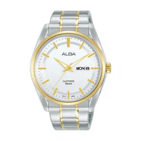 雅柏/Alba 42.3MM 不锈钢表壳 男表 AV3548X1