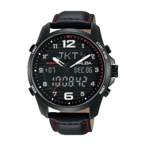 雅柏/Alba 44MM 不锈钢表壳 男表 AZ4009X1