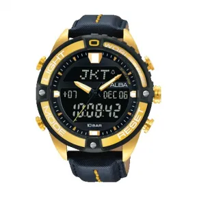 雅柏/Alba 46.5MM 不锈钢表壳 男表 AZ4020X1