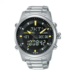 雅柏/Alba 45MM 不锈钢表壳 男表 AZ4049X1