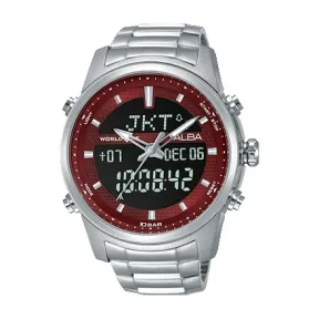 雅柏/Alba 45MM 不锈钢表壳 男表 AZ4053X1