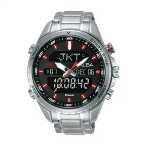 雅柏/Alba 45MM 不锈钢表壳 男表 AZ4061X1