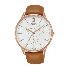 雅柏/Alba 42.5MM 不锈钢表壳 男表 AZ8006X1