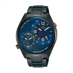 雅柏/Alba 43MM 不锈钢表壳 男表 AZ9017X1