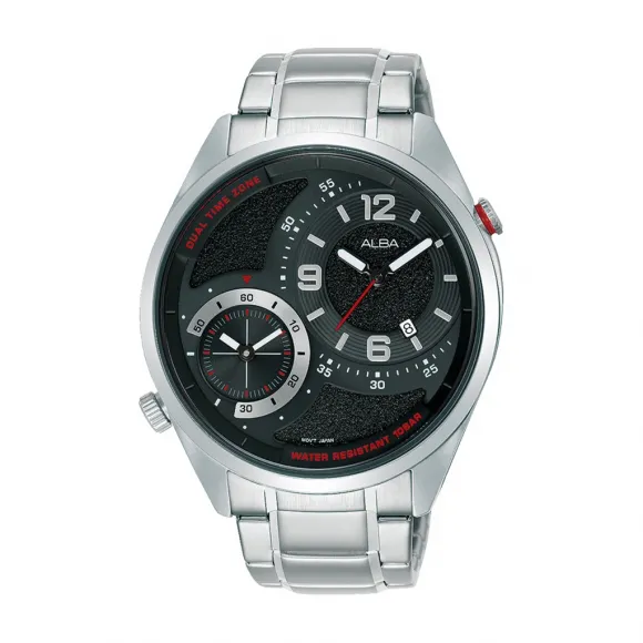 雅柏/Alba 43MM 不锈钢表壳 男表 AZ9019X1