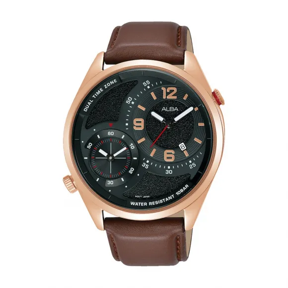 雅柏/Alba 43MM 不锈钢表壳 男表 AZ9024X1