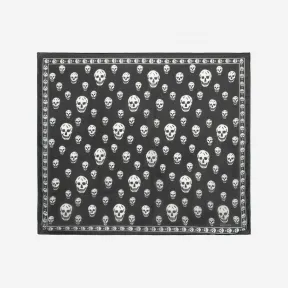 亚历山大麦昆/Alexander McQueen 经典莫代尔骷髅围巾 女士 1106403052Q1078