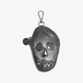 亚历山大麦昆/Alexander McQueen 骷髅拉链置物袋 女士 22001062jl 436218DPK1R1000