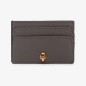 亚历山大麦昆/Alexander McQueen 骷髅卡包 女士 22001692xg 275333BPT0G1250