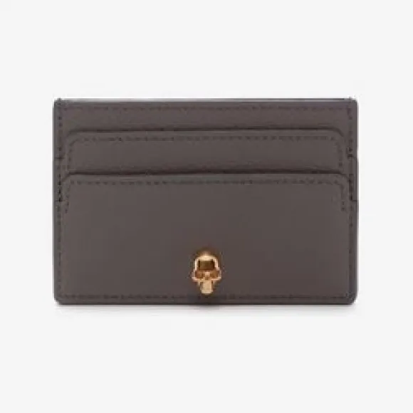 亚历山大麦昆/Alexander McQueen 骷髅卡包 女士 22001692xg 275333BPT0G1250
