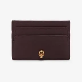 亚历山大麦昆/Alexander McQueen 骷髅卡包 女士 22001693wh 275333BPT0G6005