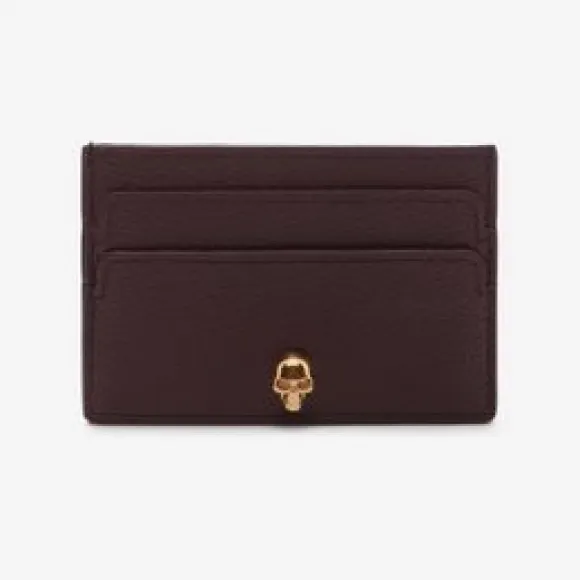 亚历山大麦昆/Alexander McQueen 骷髅卡包 女士 22001693wh 275333BPT0G6005