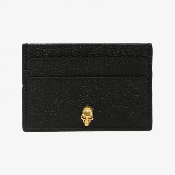 亚历山大麦昆/Alexander McQueen 骷髅皮革卡夹 女士 46378632mb 275333BPT0O1000