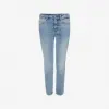 亚历山大麦昆/Alexander McQueen 修身牛仔九分裤 女士 36922777rm 383299QIM074250