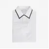 亚历山大麦昆/Alexander McQueen 十字绣衣领衬衫 男士 38557236nj 424982QHZ680900
