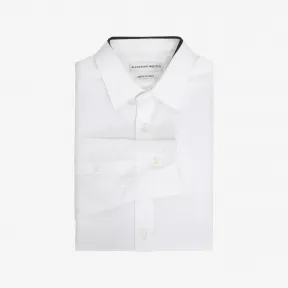 亚历山大麦昆/Alexander McQueen 绸缎 Slash 细节衬衫 男士 38567810hk 429704QHN040900