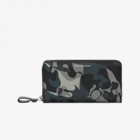 亚历山大麦昆/Alexander McQueen 迷彩拉链钱夹 男士 22001619dp 387444D760N1064