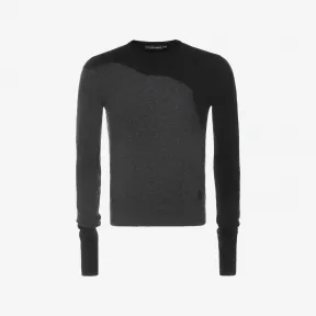 亚历山大麦昆/Alexander McQueen 双色水手领长袖套衫 男士 39671029qr 438554Q1VXW1151