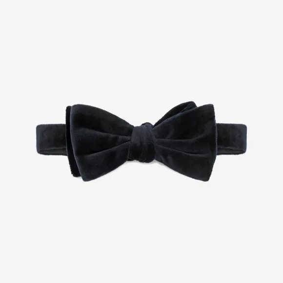 亚历山大麦昆/Alexander McQueen 天鹅绒粒纹领结 男士 46426065sb 4069904109Q4000