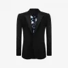 亚历山大麦昆/Alexander McQueen 尖领夹克 男士 37887061pa 418035QGU691000