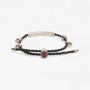 亚历山大麦昆/Alexander McQueen Skull 友谊手链 女士 50180492um 436079CVJCK1000