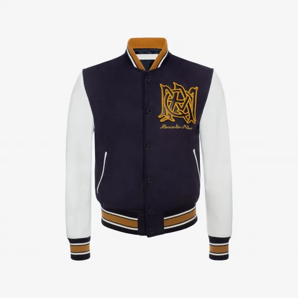 亚历山大麦昆/Alexander McQueen 飞行员夹克 男士 41676400aw 456267Q5HKB9098