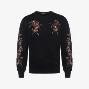 亚历山大麦昆/Alexander McQueen 刺绣卫衣 男士 12010438wr 463986QJX231000