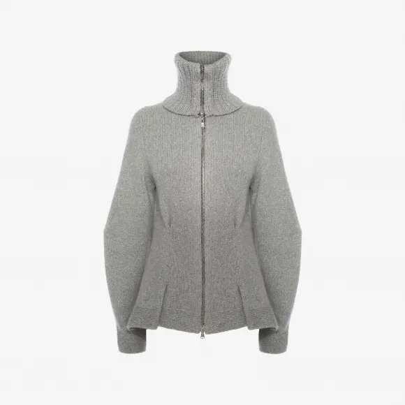 亚历山大麦昆/Alexander McQueen 粗织开衫 女士 39749779kx 484793Q1JCF1221