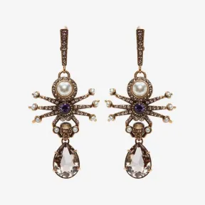 亚历山大麦昆/Alexander McQueen 古董金 女士 耳饰 500696J160T8699 808050977