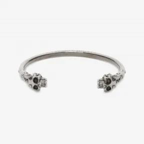 亚历山大麦昆/Alexander McQueen 双骷髅手环 男士 50180503qr 431833J160Y0911