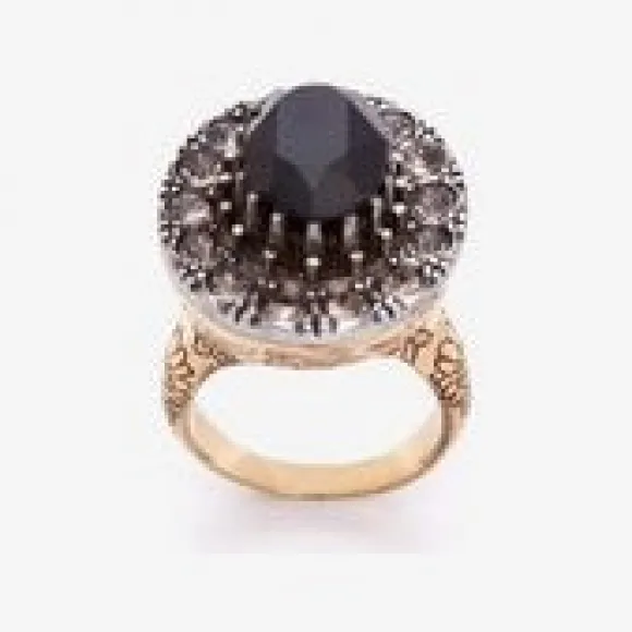 亚历山大麦昆/Alexander McQueen 珠宝装饰戒指 女士 50210526bc 532539J160Z1090